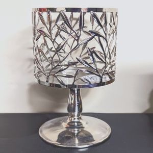 Bath & Body Works Vine Leaf 3-Wick Candle Holder